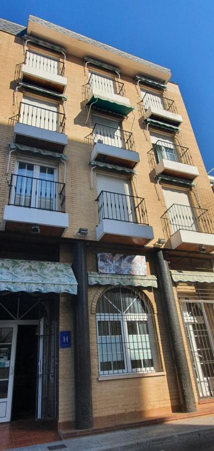 Hugo Beach Hotel & Apartments Gandía Exterior foto